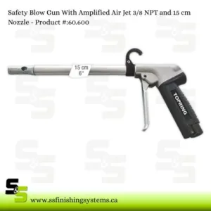 Magnum Extra Thrust Long Safety Blow Guns with Venturi Nozzle
