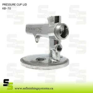 DeVilbiss Pressure Feed Cup Lid – KB-70