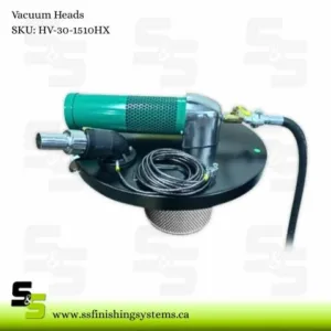 HafcoVac Vacuum Heads