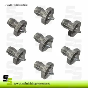 DVX Gravity Feed Fluid Nozzles