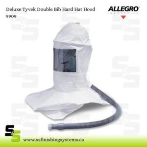 Deluxe Tyvek Double Bib Hard Hat Hood