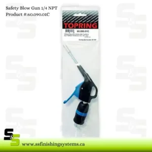 TOPQUICK Safety Blow Guns Kits