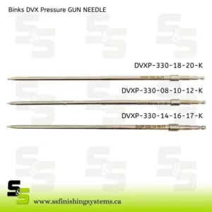 DEV-DVX PRESSUIRE GUN NEEDLE
