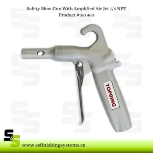 TOPGUN Extra Thrust Safety Blow Guns With Venturi Nzl