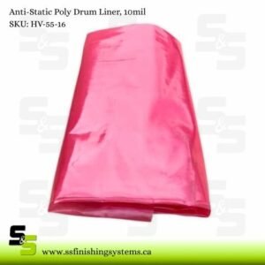 Anti-Static Poly Drum Liner, 10mil