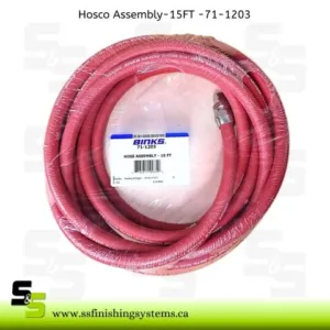 Binks Air Hose 15 feet 5/16-inch