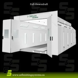 Full Downdraft Paint Booths