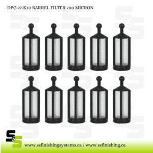 DPC-27-K10 BARREL FILTER 200 MICRON