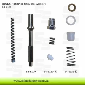 Binks Trophy Spray Gun Repair Kit – 54-6135