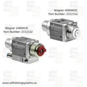 WAGNER GA 4000AC AirCoat Automatic Guns