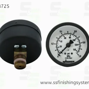 Wagner Pressure Gauge 0-10 bar (d50) 1/4