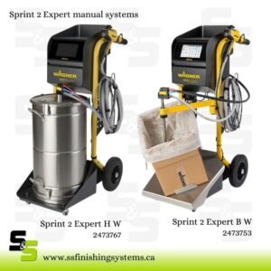 Wagner Sprint 2 Expert Manual Systems