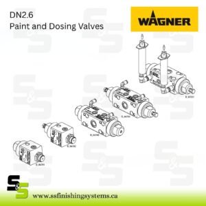 Paint valve-GA-250PV-DN2.6-PTFE-TC