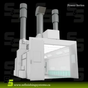 SPRAY TECH - Power Series Paint Booths