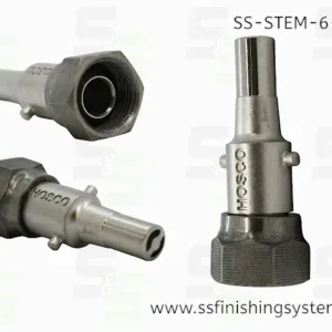 Hosco QD Stem, 3/8 NPS(F) Swivel