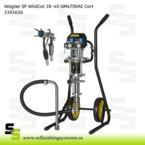 Wagner SP WildCat 18-40 GM4700AC Cart
