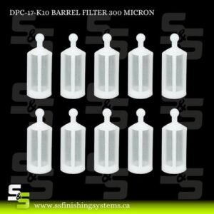 DPC-17-K10 BARREL FILTER 300 MICRON