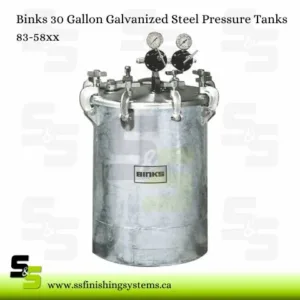 Binks 30-Gal Pressure Tanks