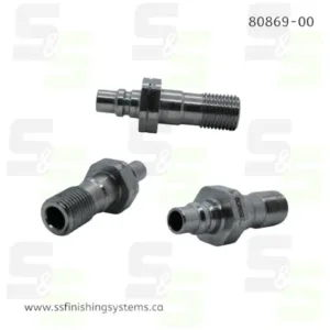 Quick-Disconnect Air Inlet Fitting