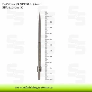 DeVilbiss Stainless Steel Needle 0.85mm – SPA-310-085-K
