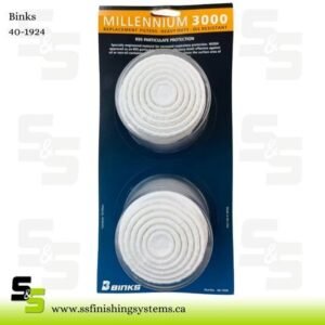Binks 40-1924 Replacement pre-filters