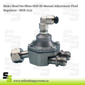 Devilbiss HGS Stainless Steel Fluid Regulators