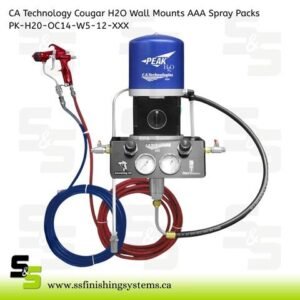CA Technology Cougar H2O Wall Mounts AAA Spray Packs