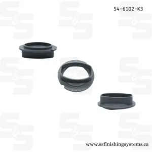 BAFFLE KIT TROPHY GUN pkg of 3