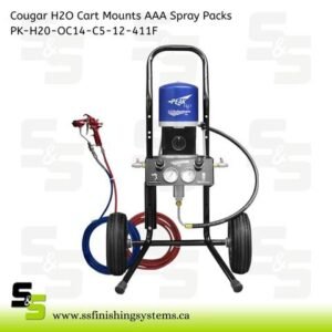 CA Technology Cougar H2O Cart Mounts AAA Spray Packs