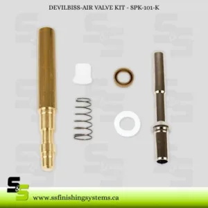 DeVilbiss Air Valve Service Kit – SPK-101-K