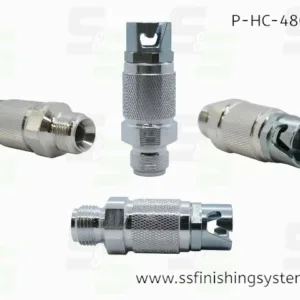 QD STEM FLUID 3/8 NPS M