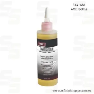Titan Piston Lube