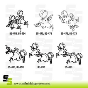 Binks 85-493 Air Regulator