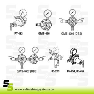 Binks 85-203 Air Regulator