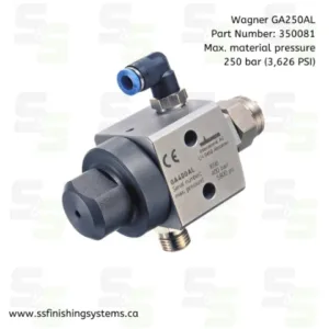 Wagner GA 250AL Automatic Airless Gun