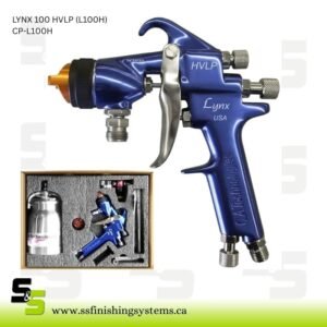 LYNX 100 HVLP spray gun