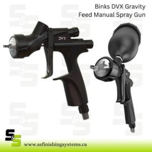 DVX Spray Guns Manual Gravity Feed