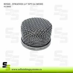 BINKS STRAINER 3/4 inch NPT (30 MESH)