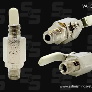 Binks Air Valve 1/4 NPS X 1/4 NPT M