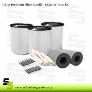 HEPA Premium Filter Bundle