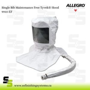 Single Bib Maintenance Free Tyvek® Hood