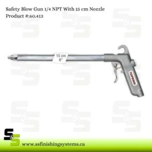 TOPGUN Whisper Jet Safety Blow Guns With Coanda Nozzel