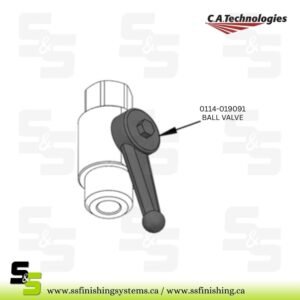 0114-019091 HIGH PRESSURE BALL VALVE