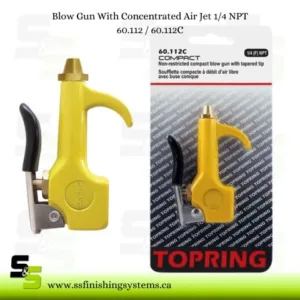 COMPACT Safety Blow Guns With Tapered Nozzle