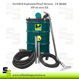 Certified Explosion-Proof Vacuum - Model EX