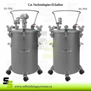 C.A. Technologies 15 Gallon Top Outlet Pressure Tanks