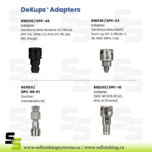 DPC-10 ADAPTER, M16 X 1.5 MALE