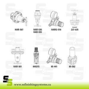 Binks 237-635 Air Regulator