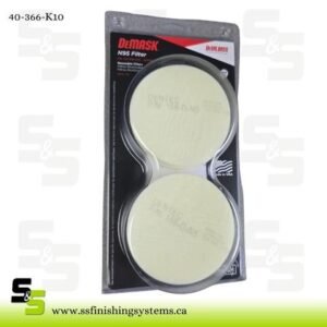 DeMask Half Mask Pre-Filter - 10pk