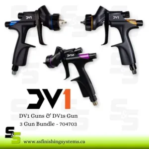 DV1 Guns & DV1s Gun - 3 Gun Bundle